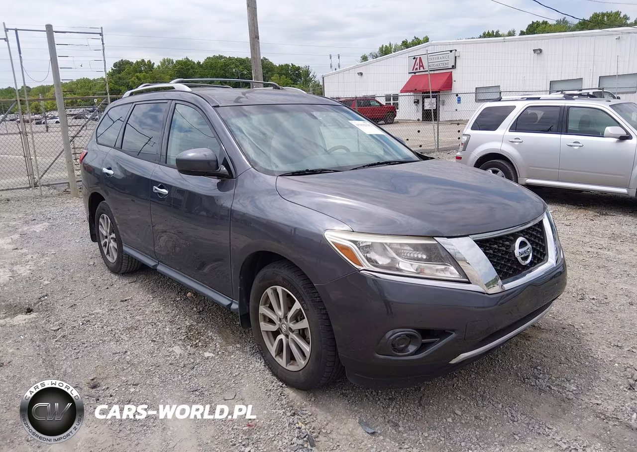 Główne zdjęcie 2014 Nissan Pathfinder Sv
