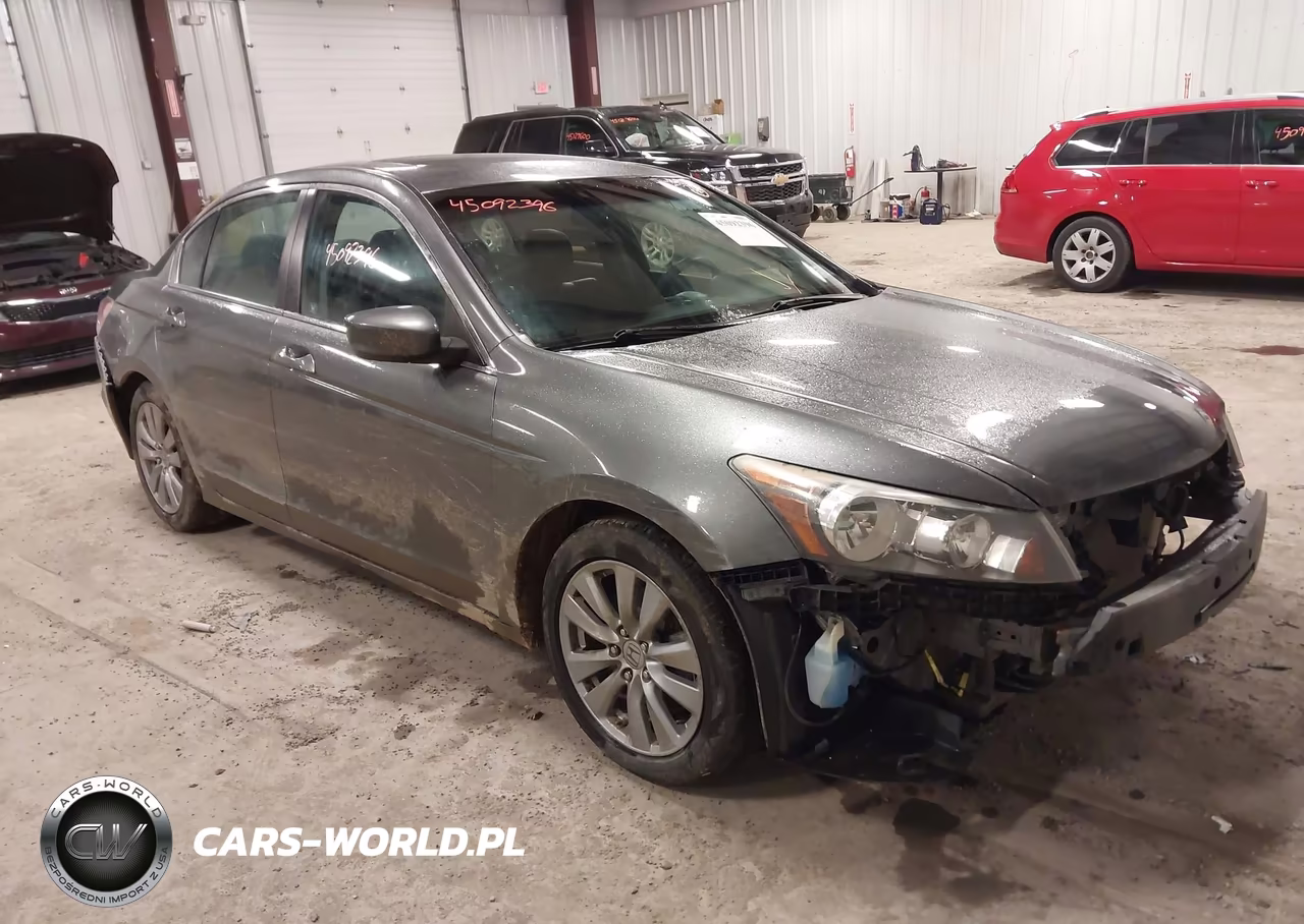 2012 Honda Accord 2.4 Ex-L