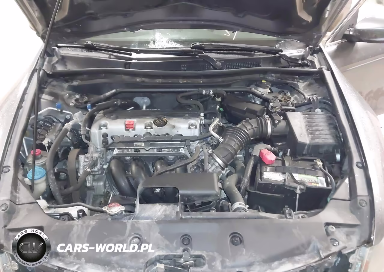 2012 Honda Accord 2.4 Ex-L VIN:1HGCP2F89CA187787 - 10