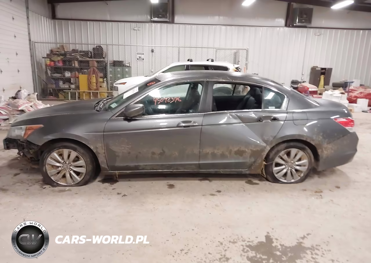 2012 Honda Accord 2.4 Ex-L VIN:1HGCP2F89CA187787 - 14