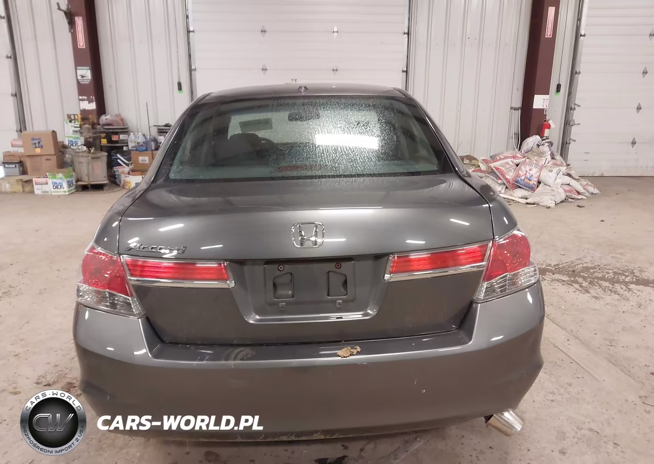 2012 Honda Accord 2.4 Ex-L VIN:1HGCP2F89CA187787 - 16