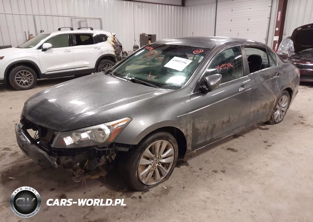 2012 Honda Accord 2.4 Ex-L VIN:1HGCP2F89CA187787 - 2