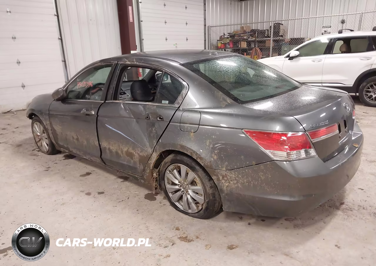 2012 Honda Accord 2.4 Ex-L VIN:1HGCP2F89CA187787 - 3