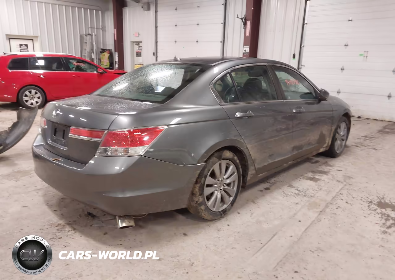 2012 Honda Accord 2.4 Ex-L VIN:1HGCP2F89CA187787 - 4