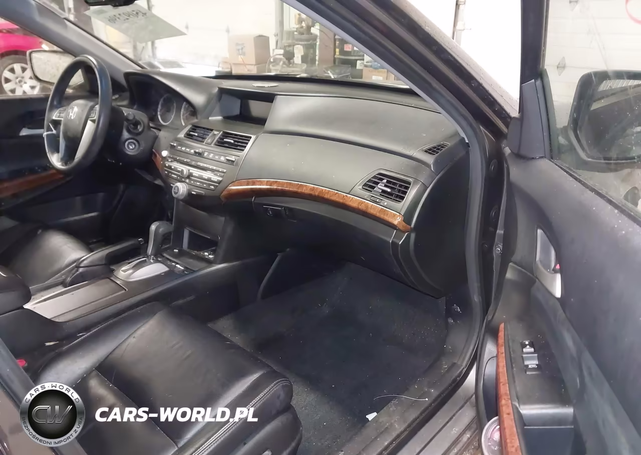 2012 Honda Accord 2.4 Ex-L VIN:1HGCP2F89CA187787 - 5