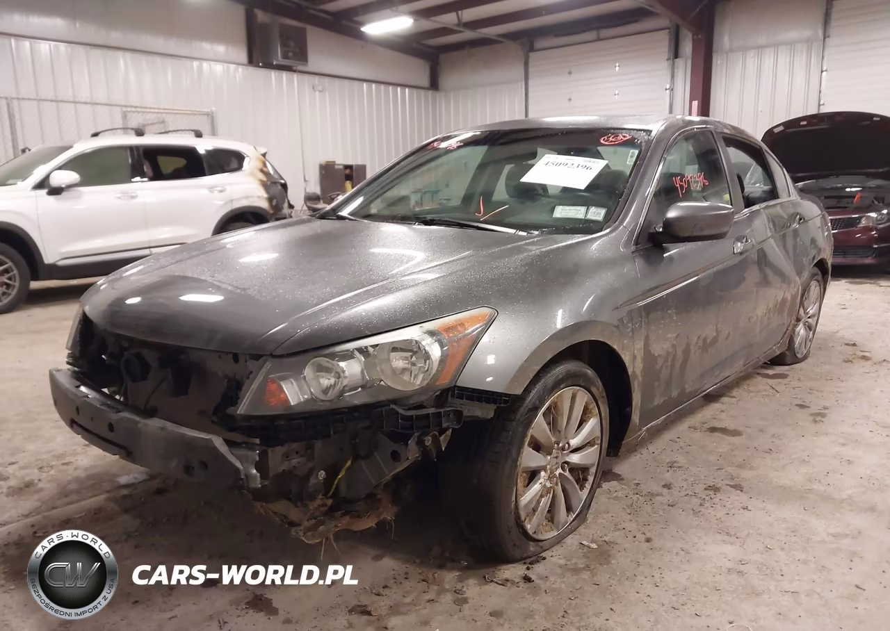 2012 Honda Accord 2.4 Ex-L VIN:1HGCP2F89CA187787 - 6