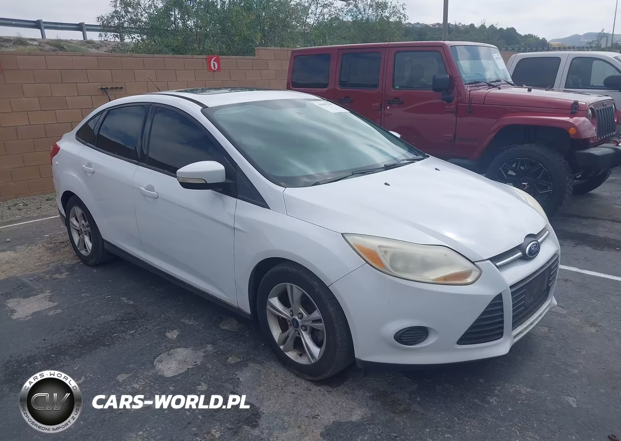 Główne zdjęcie 2014 Ford Focus Se