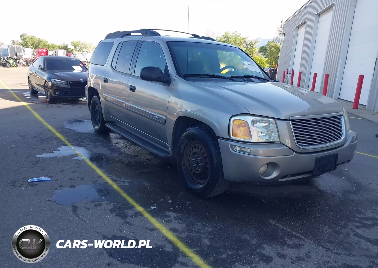 2003 GMC Envoy Xl Sle