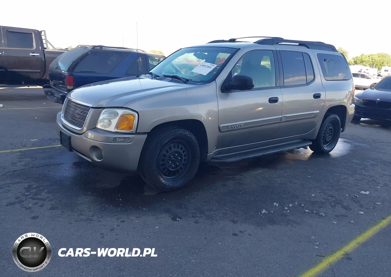 2003 GMC Envoy Xl Sle VIN:1GKET16S336138178 - 2