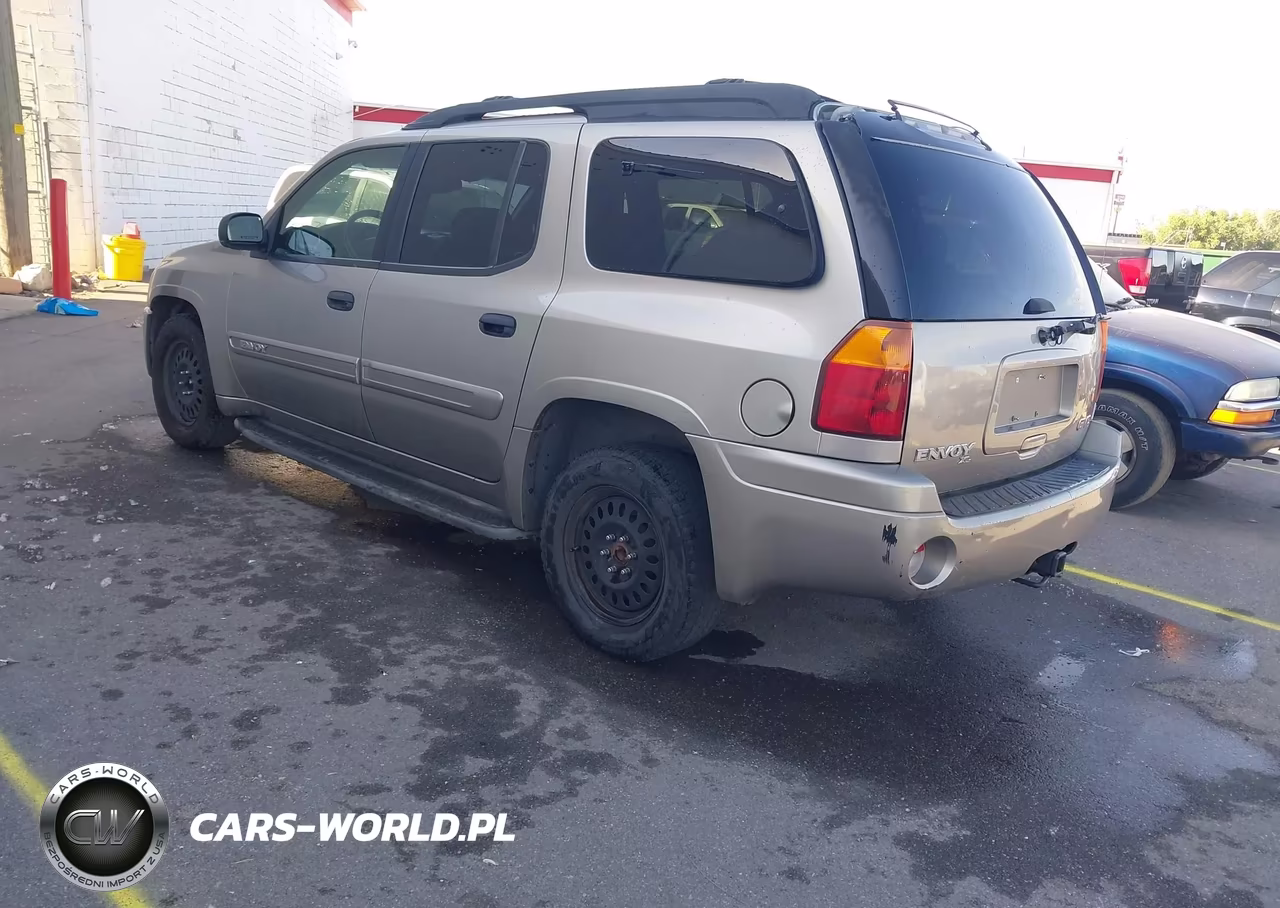 2003 GMC Envoy Xl Sle VIN:1GKET16S336138178 - 3