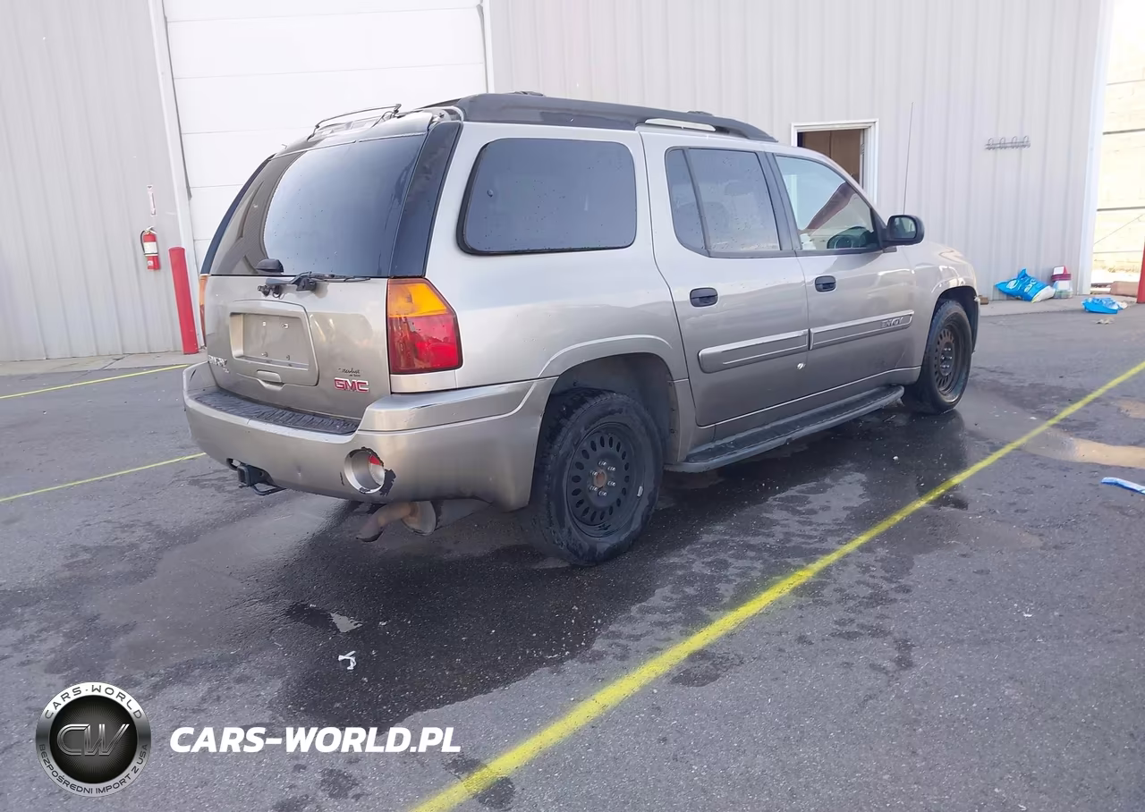 2003 GMC Envoy Xl Sle VIN:1GKET16S336138178 - 4