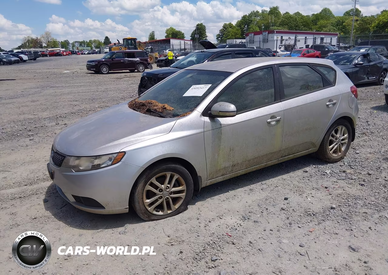2012 Kia Forte Ex VIN:KNAFU5A25C5481671 - 2