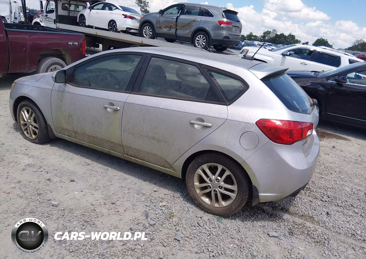 2012 Kia Forte Ex VIN:KNAFU5A25C5481671 - 3