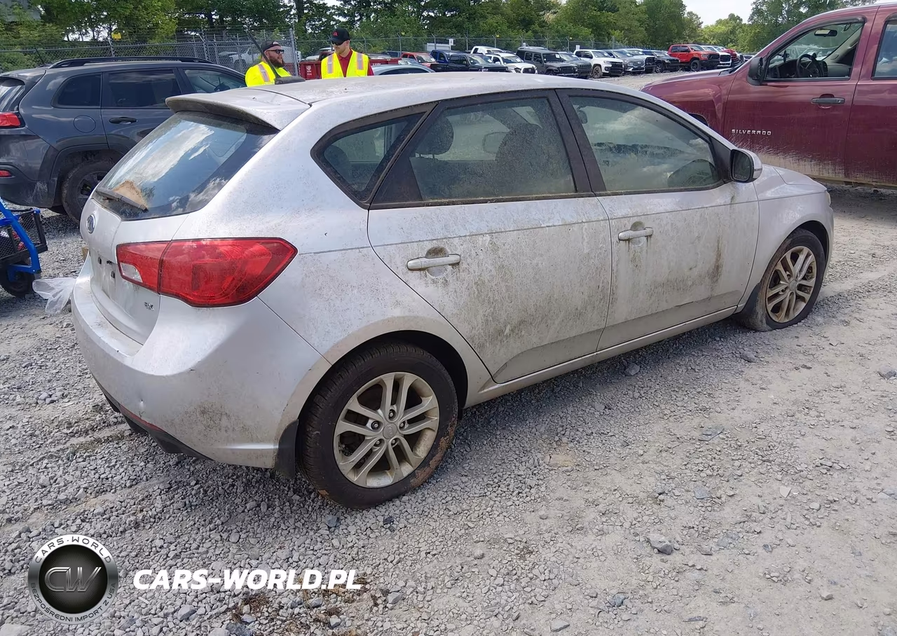 2012 Kia Forte Ex VIN:KNAFU5A25C5481671 - 4