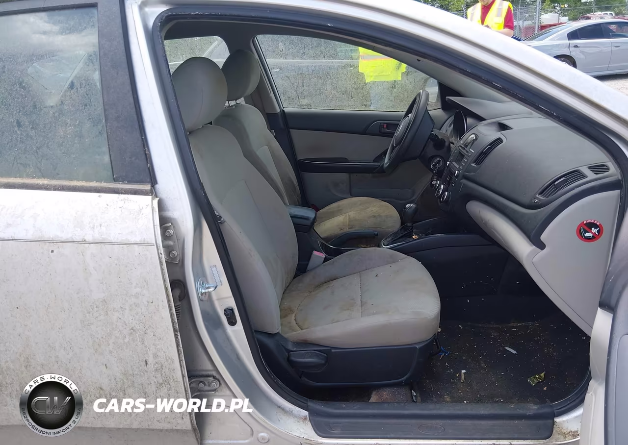 2012 Kia Forte Ex VIN:KNAFU5A25C5481671 - 5