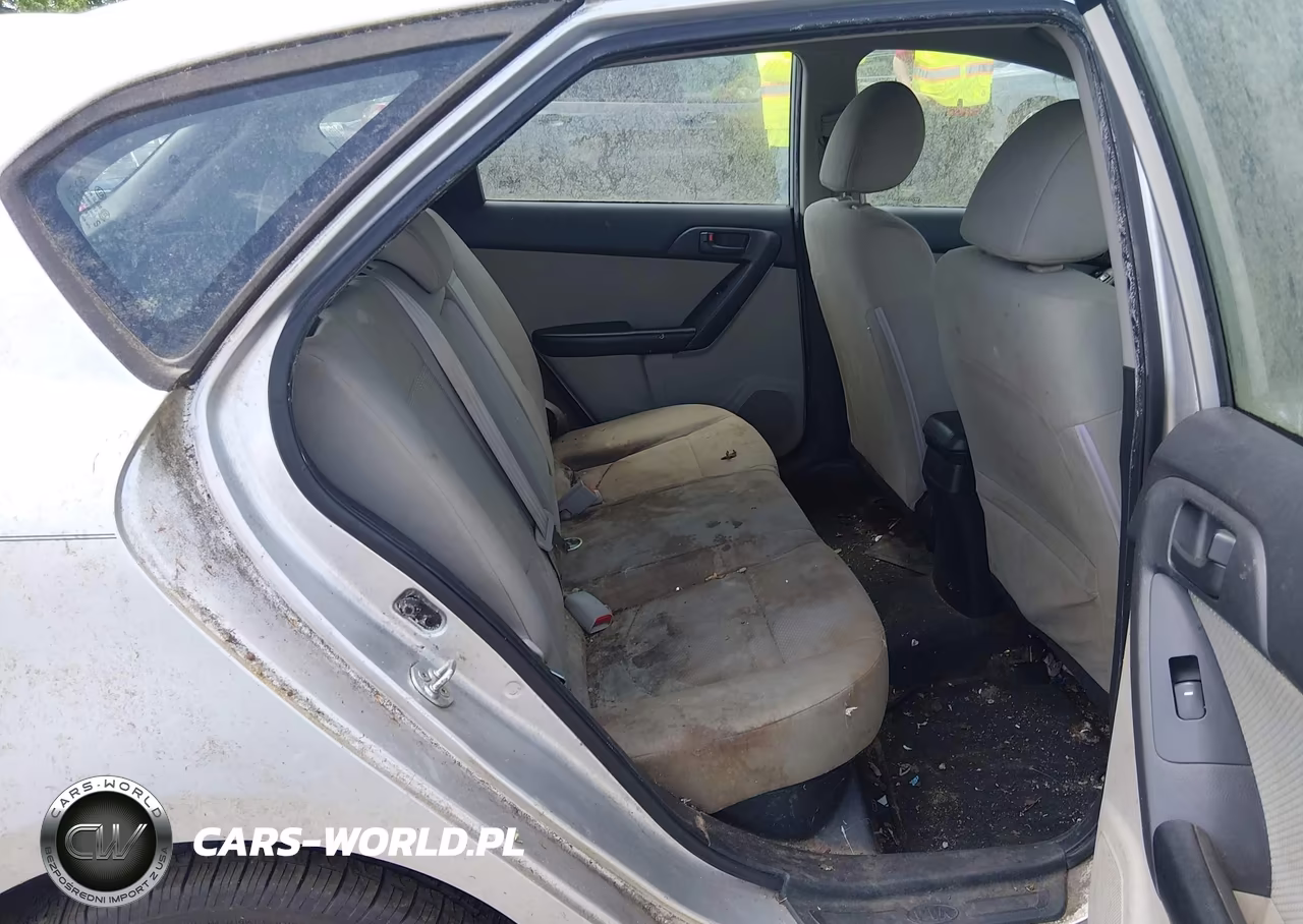 2012 Kia Forte Ex VIN:KNAFU5A25C5481671 - 8