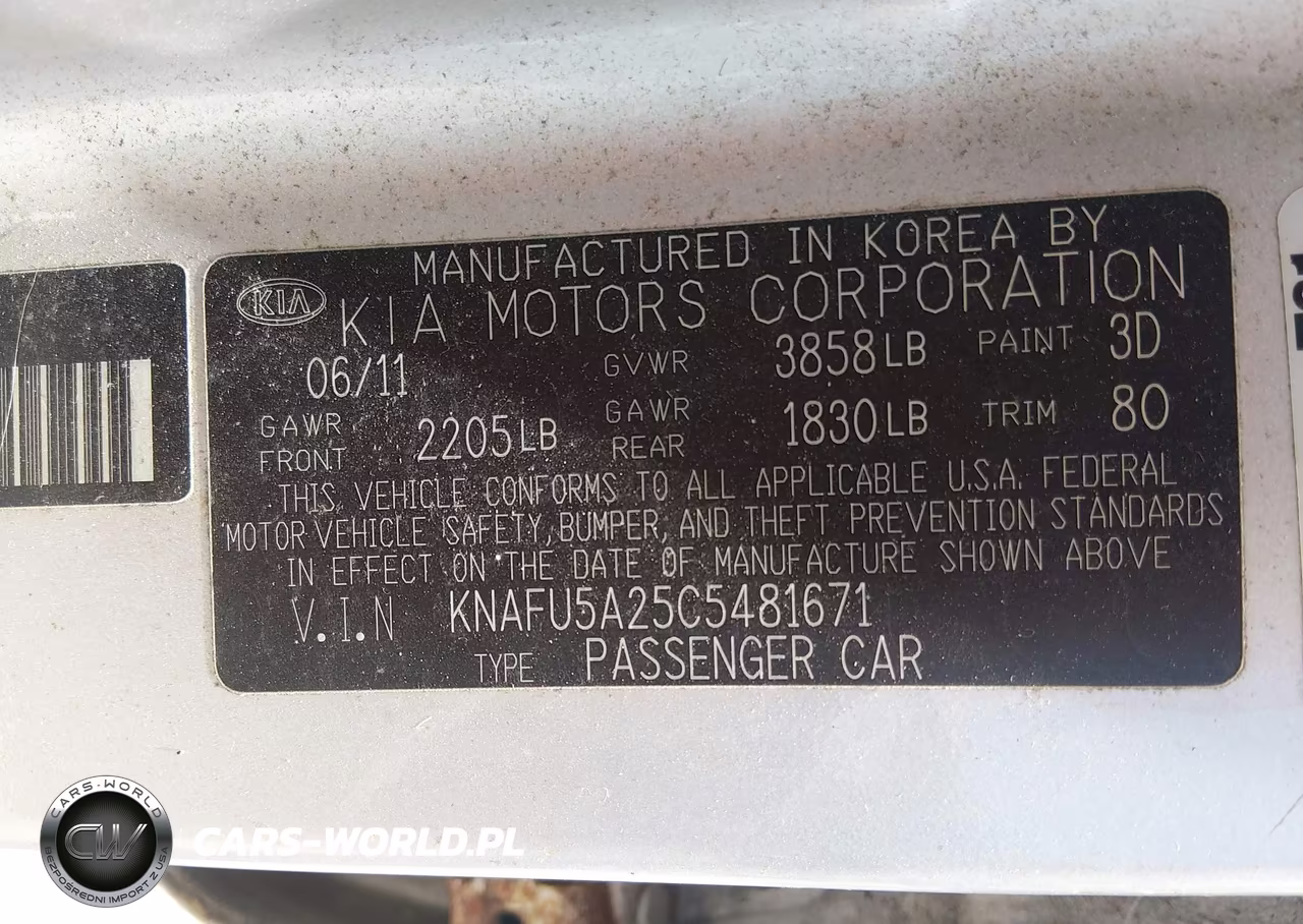 2012 Kia Forte Ex VIN:KNAFU5A25C5481671 - 9