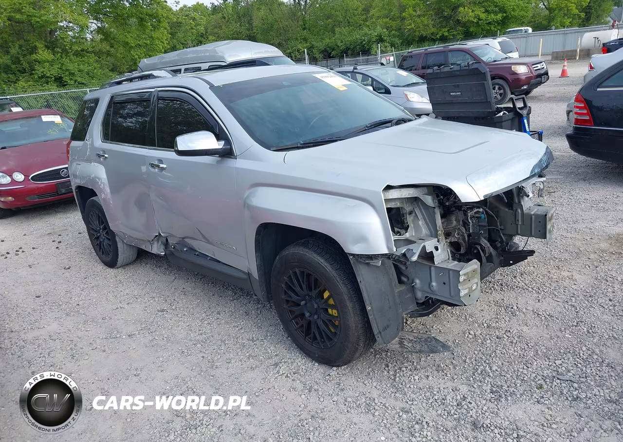 2015 GMC Terrain Slt-2 – zdjęcie 1 z 17