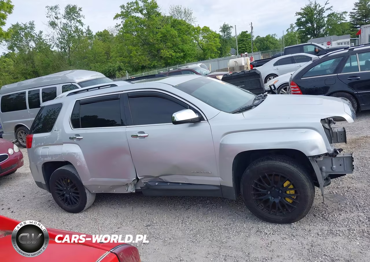 2015 GMC Terrain Slt-2 VIN:2GKALTEK6F6105704 - 14