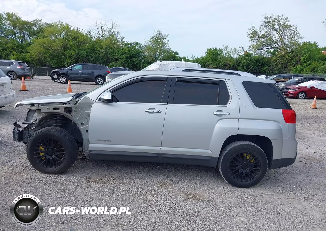 2015 GMC Terrain Slt-2 VIN:2GKALTEK6F6105704 - 15
