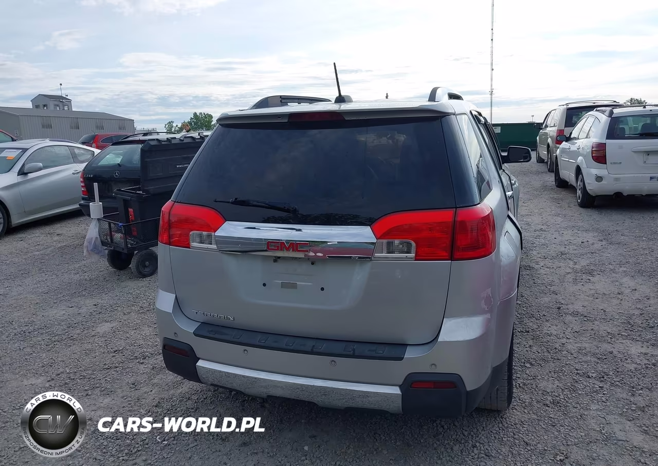 2015 GMC Terrain Slt-2 VIN:2GKALTEK6F6105704 - 17