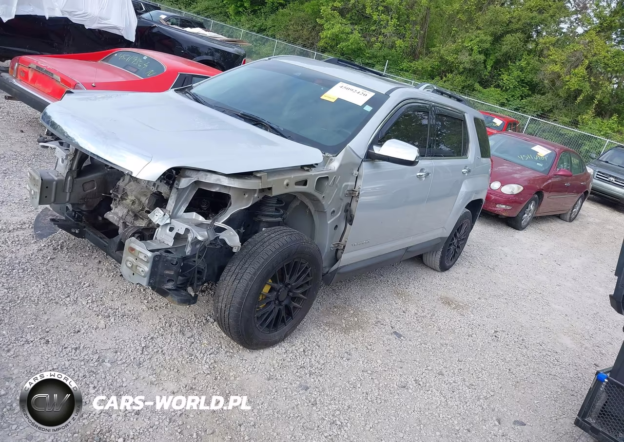 2015 GMC Terrain Slt-2 VIN:2GKALTEK6F6105704 - 2