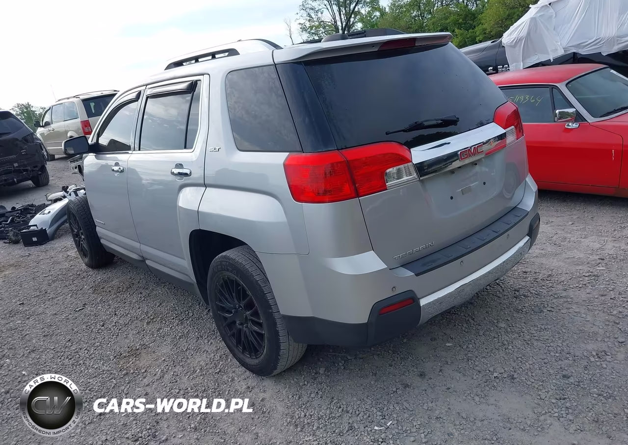 2015 GMC Terrain Slt-2 VIN:2GKALTEK6F6105704 - 3