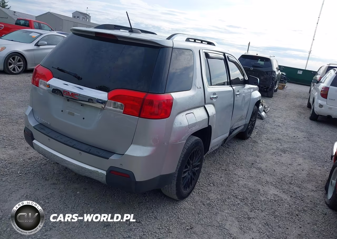 2015 GMC Terrain Slt-2 VIN:2GKALTEK6F6105704 - 4