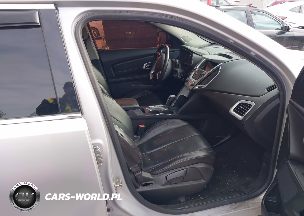 2015 GMC Terrain Slt-2 VIN:2GKALTEK6F6105704 - 5