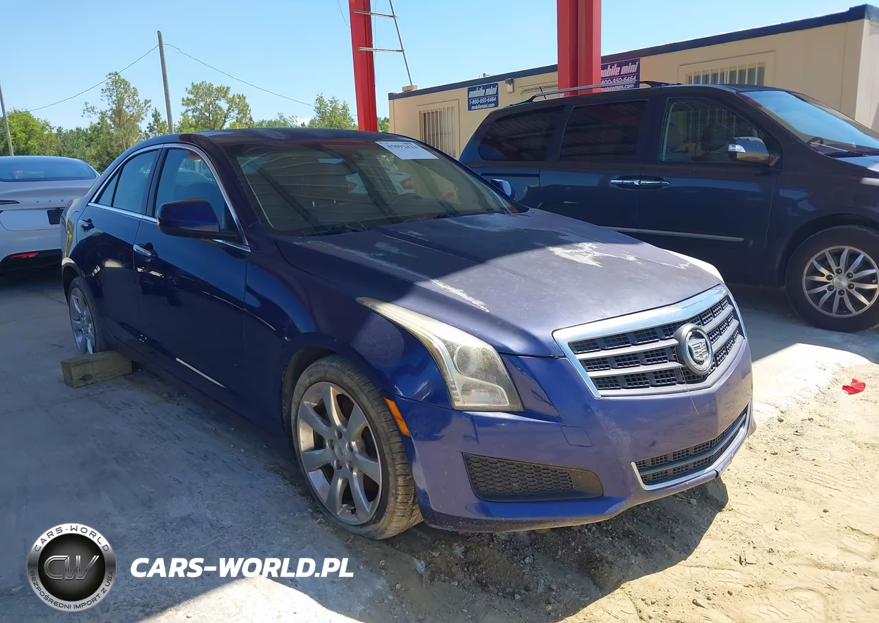 Główne zdjęcie 2013 Cadillac Ats Standard