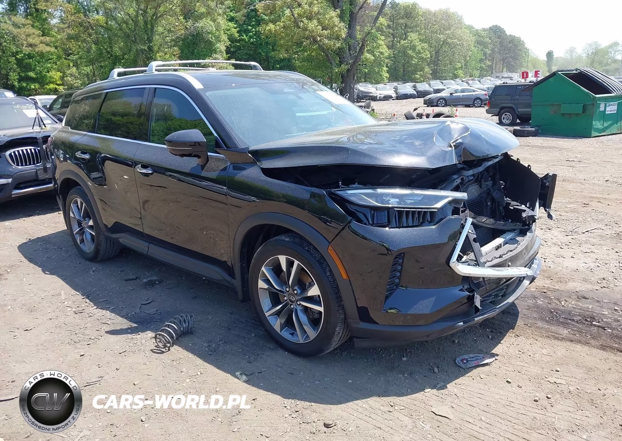 2025 Infiniti Qx60 Luxe Awd – zdjęcie 1 z 16