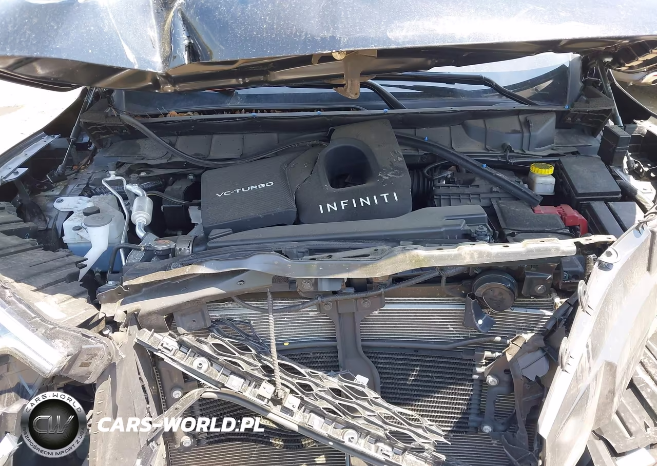 2025 Infiniti Qx60 Luxe Awd VIN:5N1AL1FS3SC336359 - 10