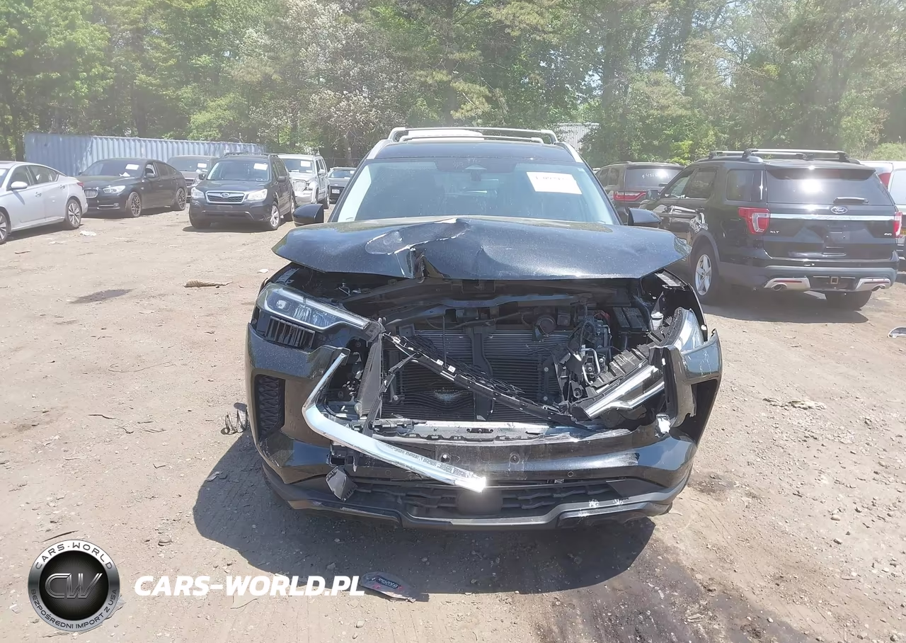 2025 Infiniti Qx60 Luxe Awd VIN:5N1AL1FS3SC336359 - 12