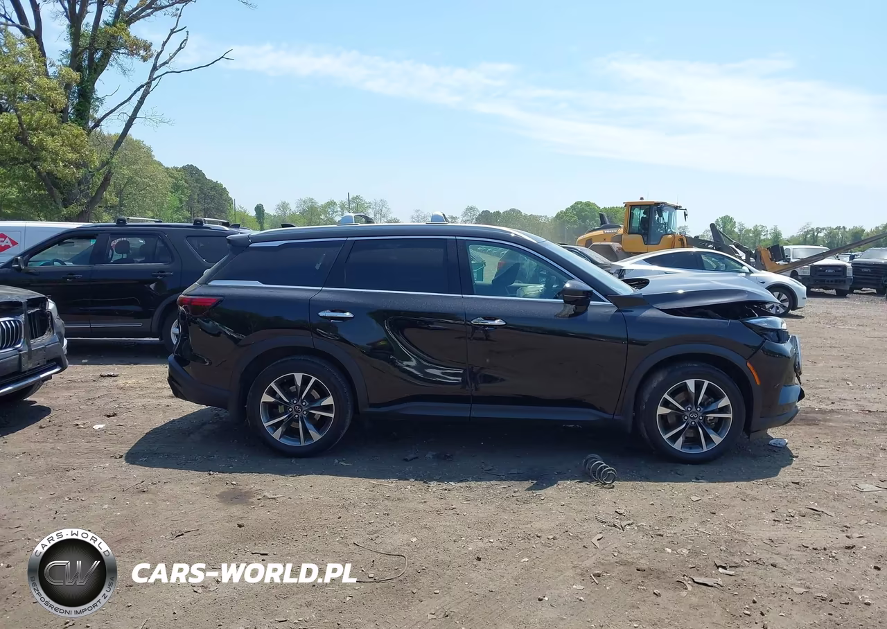 2025 Infiniti Qx60 Luxe Awd VIN:5N1AL1FS3SC336359 - 13