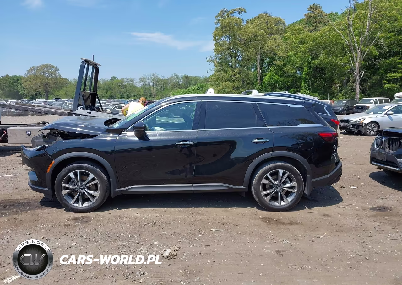 2025 Infiniti Qx60 Luxe Awd VIN:5N1AL1FS3SC336359 - 14