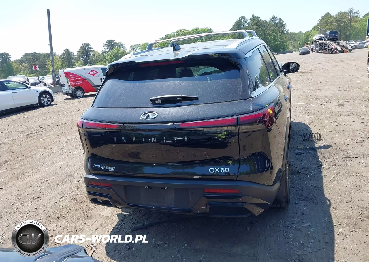 2025 Infiniti Qx60 Luxe Awd VIN:5N1AL1FS3SC336359 - 16
