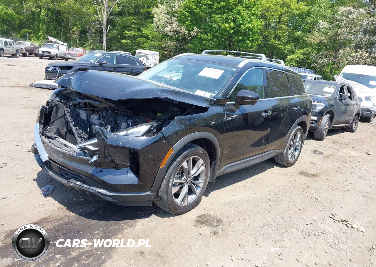 2025 Infiniti Qx60 Luxe Awd VIN:5N1AL1FS3SC336359 - 2