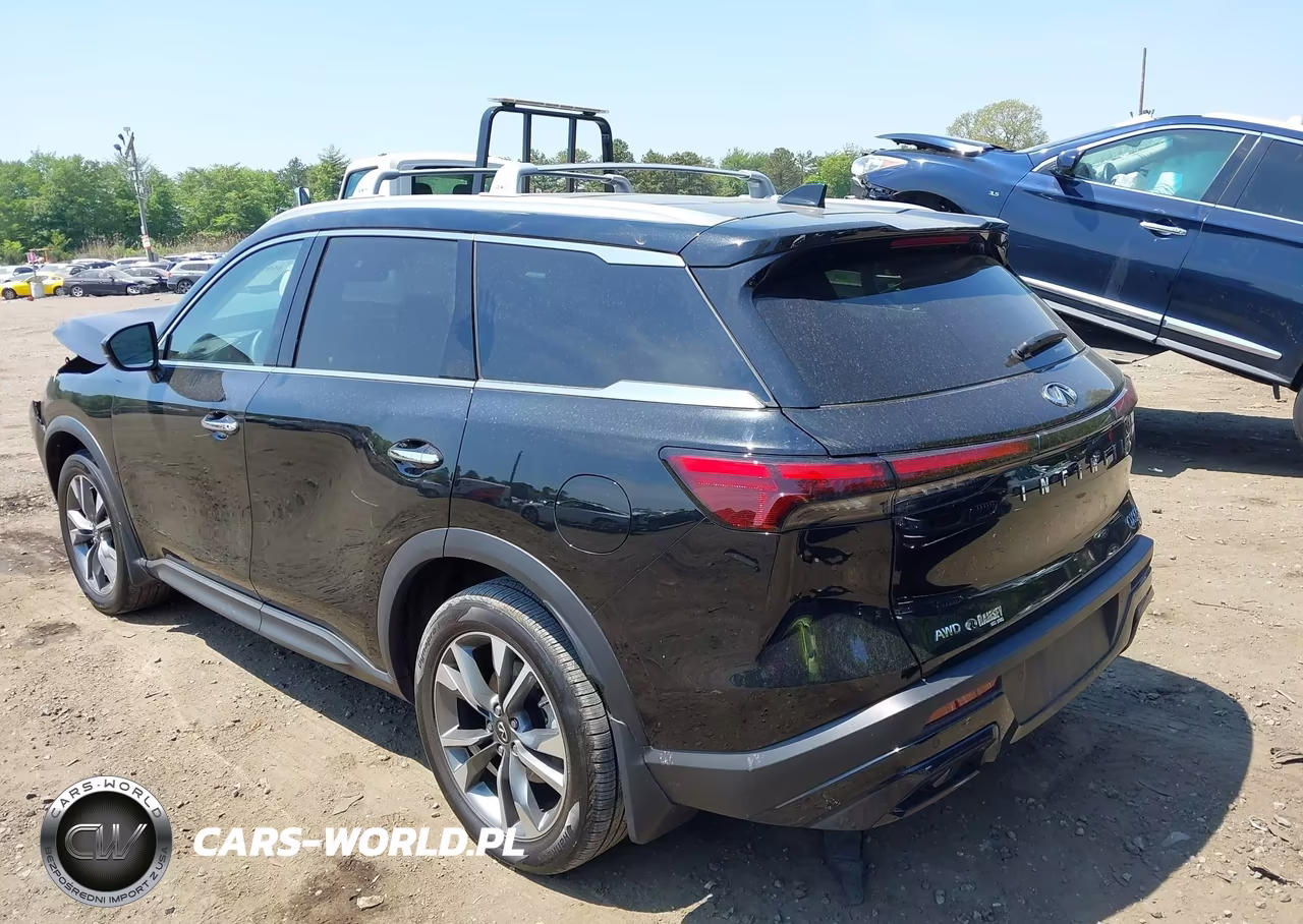 2025 Infiniti Qx60 Luxe Awd VIN:5N1AL1FS3SC336359 - 3