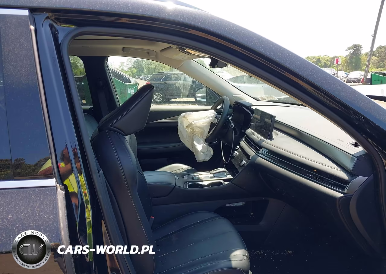 2025 Infiniti Qx60 Luxe Awd VIN:5N1AL1FS3SC336359 - 5