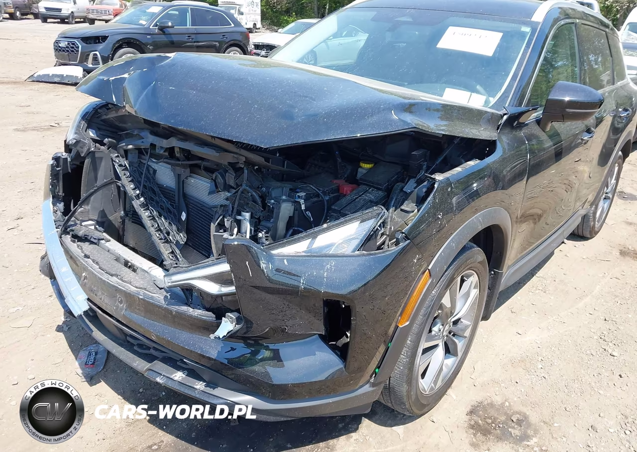 2025 Infiniti Qx60 Luxe Awd VIN:5N1AL1FS3SC336359 - 6