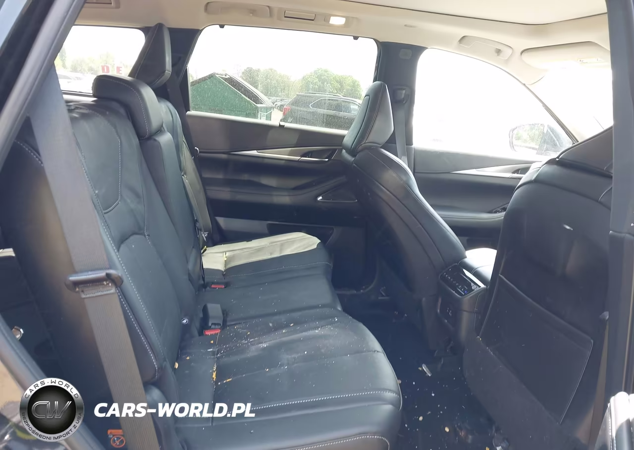 2025 Infiniti Qx60 Luxe Awd VIN:5N1AL1FS3SC336359 - 8