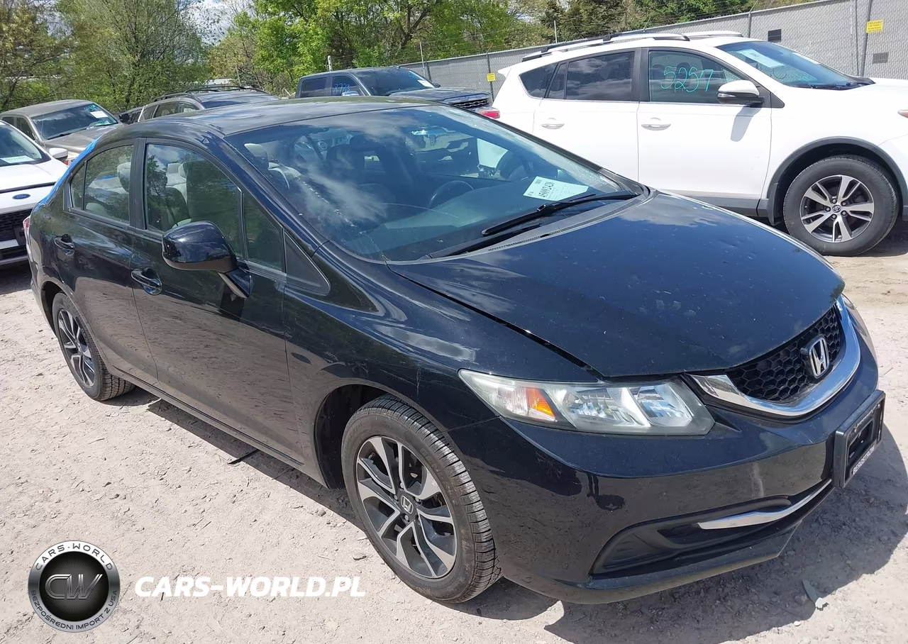 2013 Honda Civic Ex – zdjęcie 1 z 18
