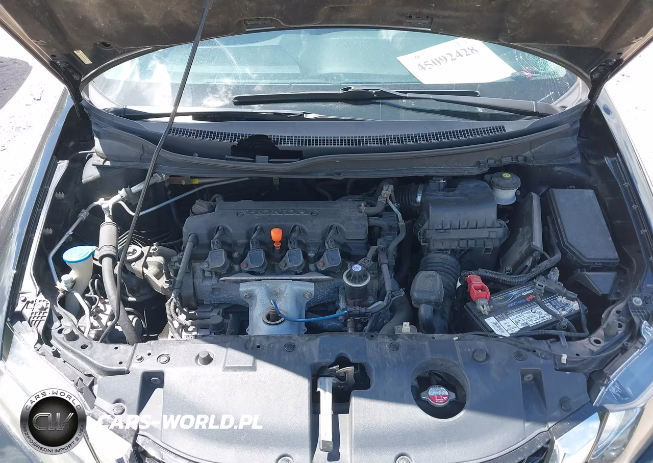 2013 Honda Civic Ex VIN:19XFB2F82DE030675 - 10