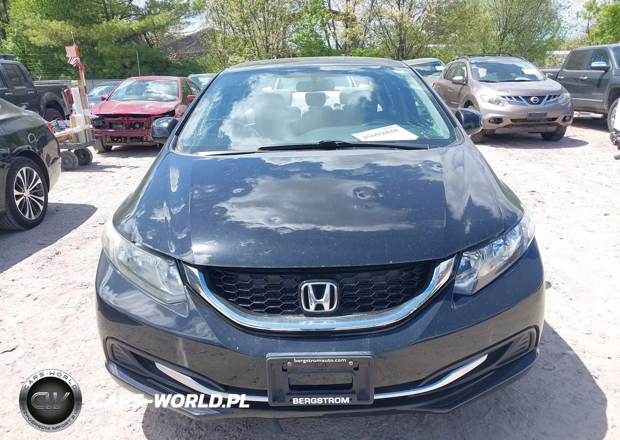 2013 Honda Civic Ex VIN:19XFB2F82DE030675 - 12