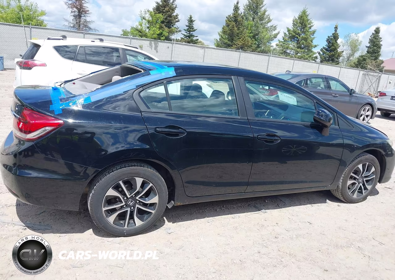 2013 Honda Civic Ex VIN:19XFB2F82DE030675 - 13