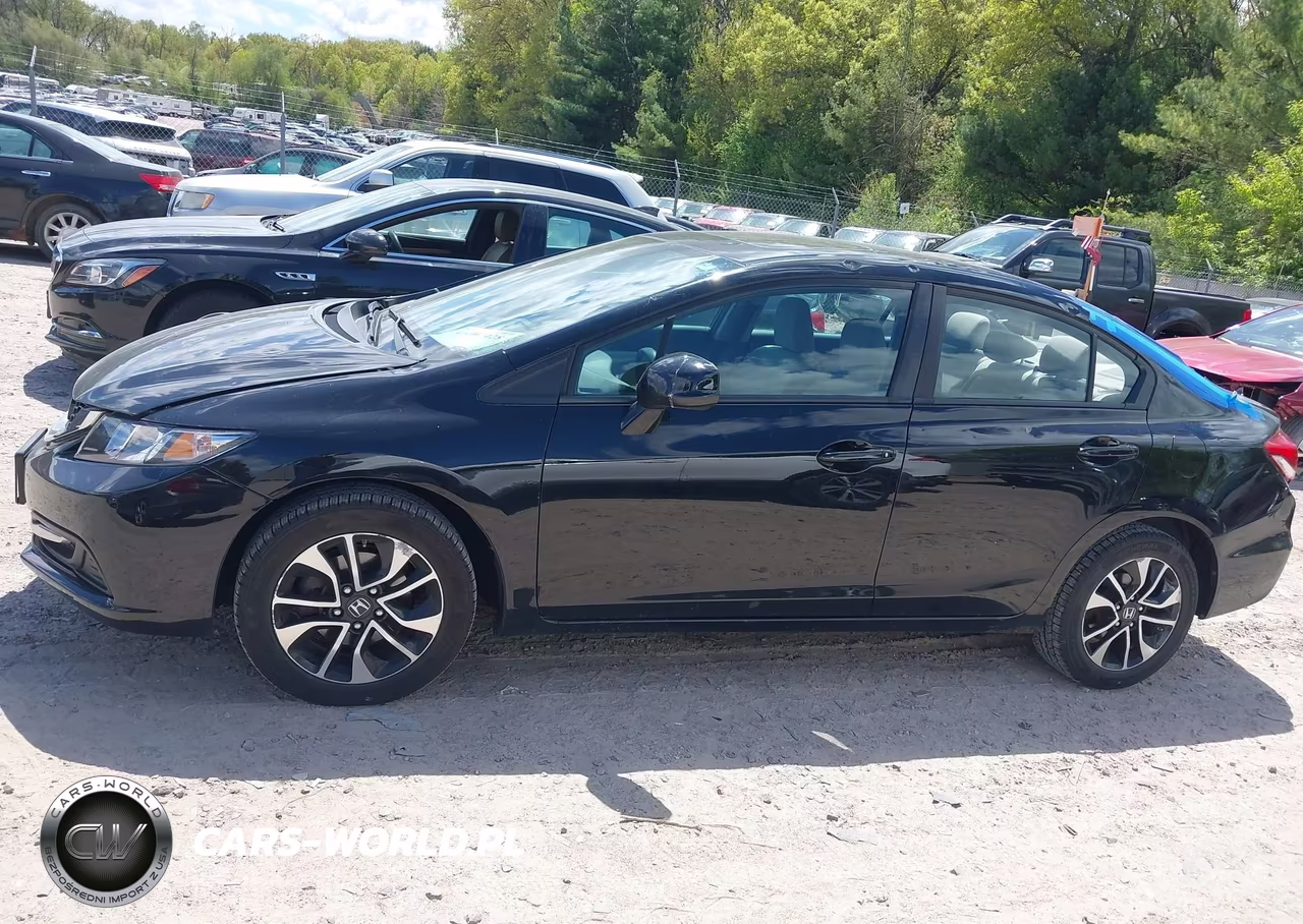 2013 Honda Civic Ex VIN:19XFB2F82DE030675 - 14