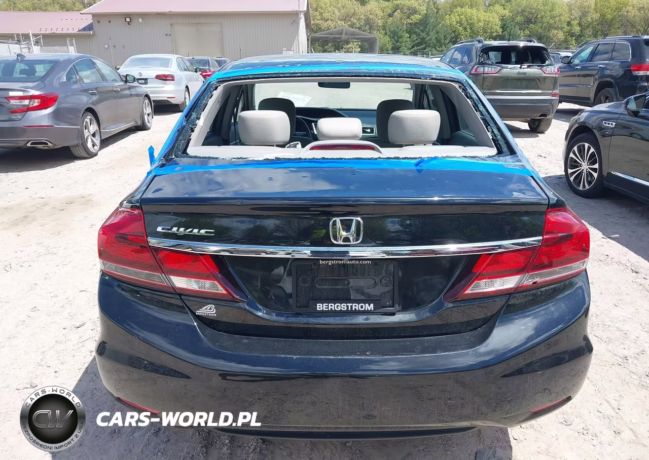 2013 Honda Civic Ex VIN:19XFB2F82DE030675 - 16