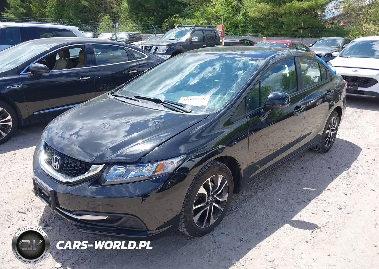 2013 Honda Civic Ex VIN:19XFB2F82DE030675 - 2