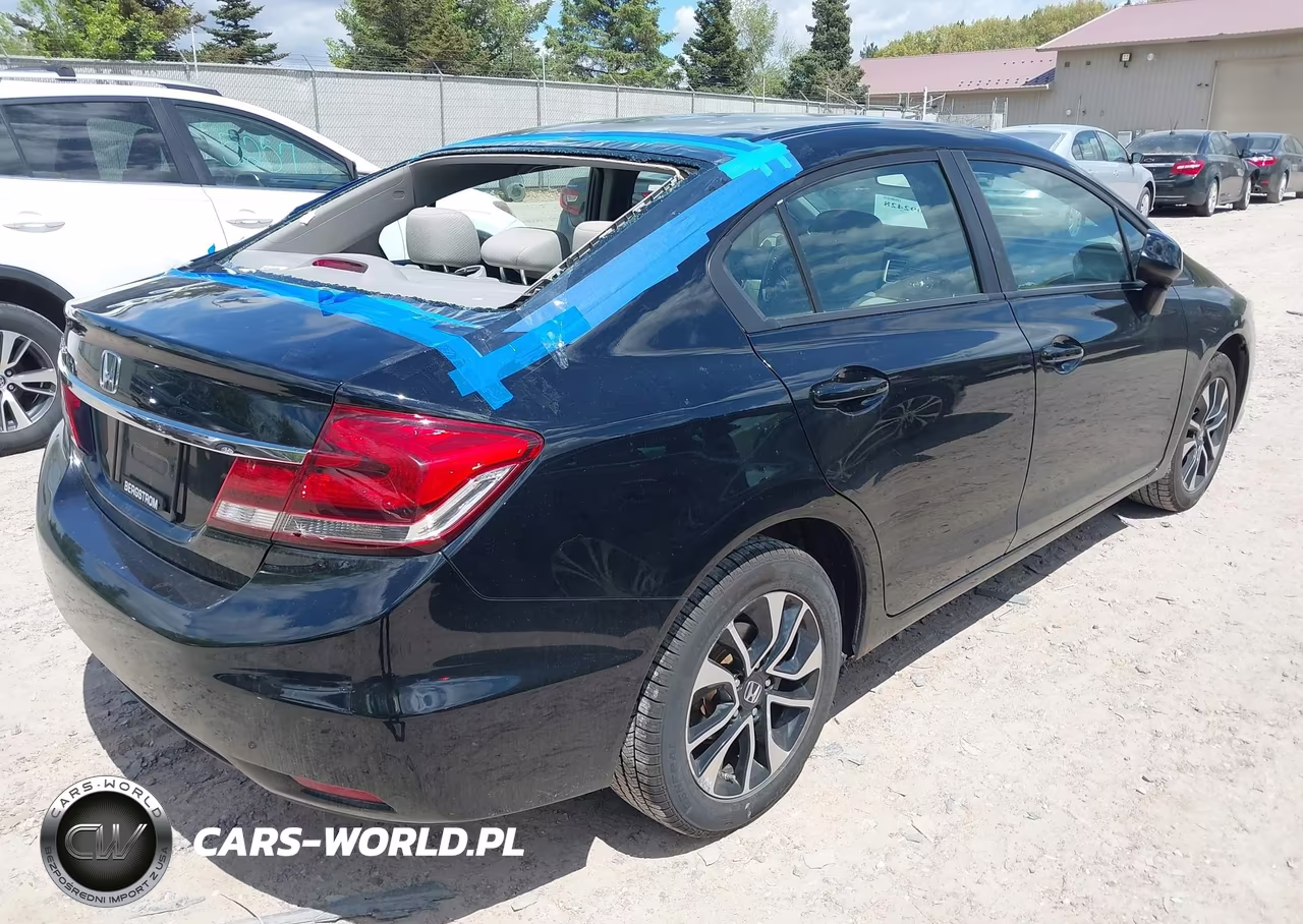 2013 Honda Civic Ex VIN:19XFB2F82DE030675 - 4