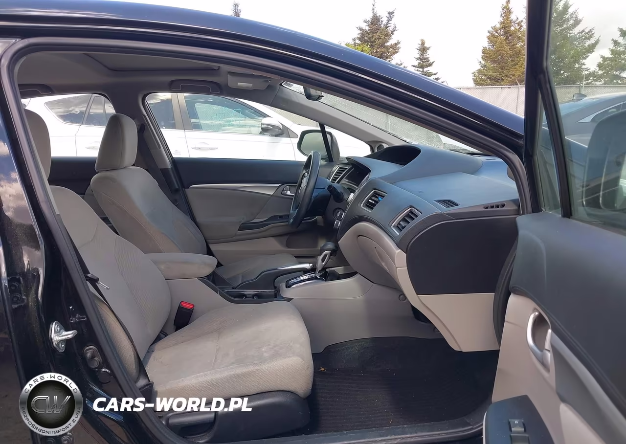 2013 Honda Civic Ex VIN:19XFB2F82DE030675 - 5